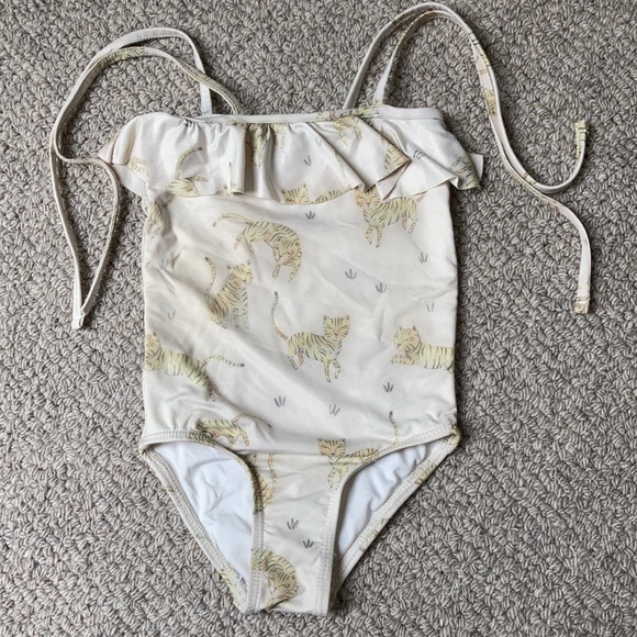 Rylee + Cru Other - Rylee + Cru bathing suit 12-18 mos.,